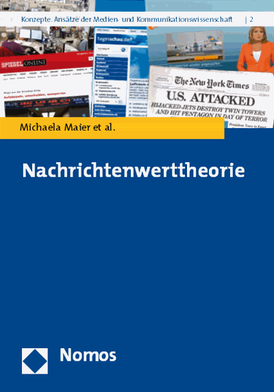 Cover des Buchs: Nachrichtenwerttheorie