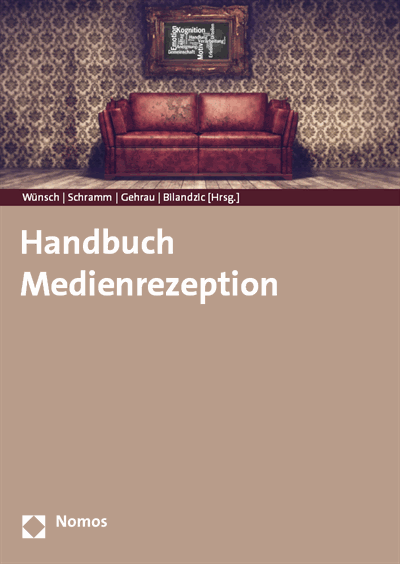 Cover des Buchs: Handbuch Medienrezeption