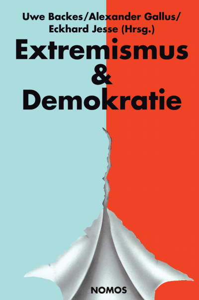 Cover of book: Jahrbuch Extremismus & Demokratie (E & D)
