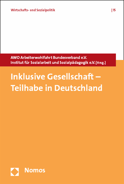 Cover of book: Inklusive Gesellschaft - Teilhabe in Deutschland