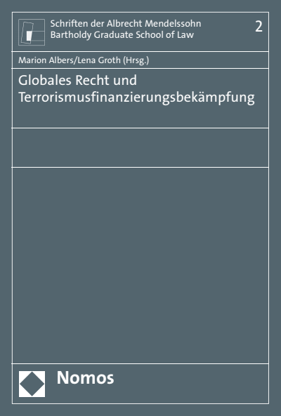 Cover des Buchs: Globales Recht und Terrorismusfinanzierungsbekämpfung