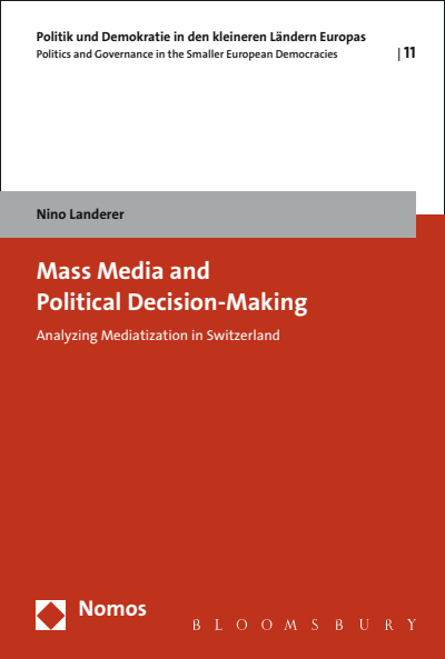 Cover des Buchs: Mass Media and Political Decision-Making