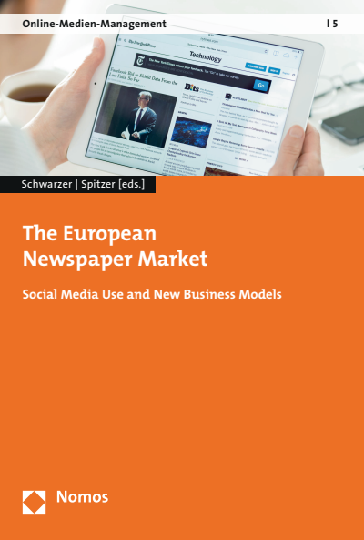 Cover of book: The European Newspaper Market