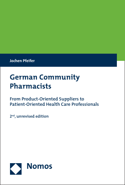Cover of book: German Community Pharmacists