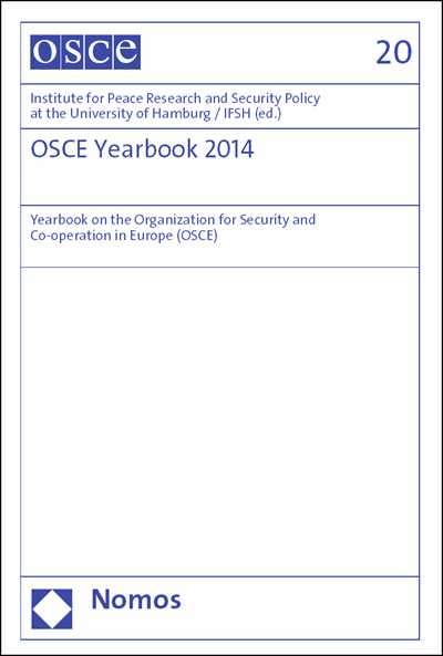 Cover des Buchs: OSCE Yearbook 2014