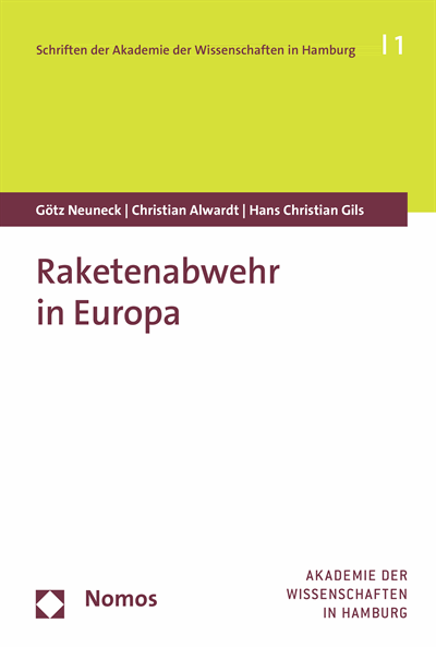 Cover des Buchs: Raketenabwehr in Europa