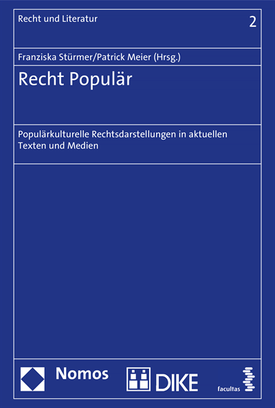 Cover des Buchs: Recht Populär