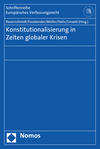 Cover des Buchs: Konstitutionalisierung in Zeiten globaler Krisen