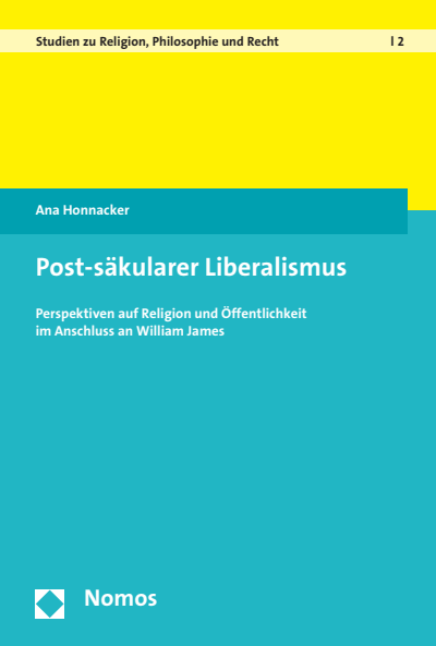 Cover des Buchs: Post-säkularer Liberalismus
