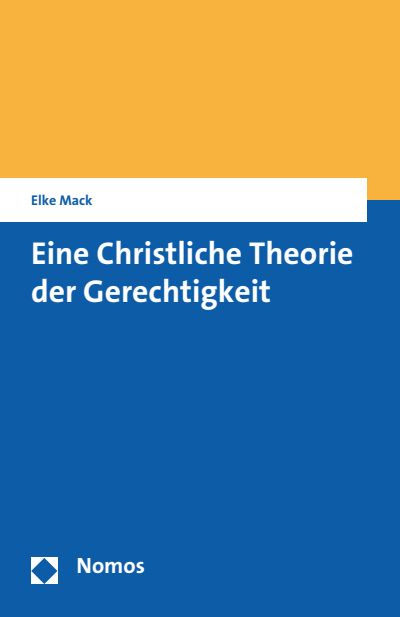 Cover of book: Eine Christliche Theorie der Gerechtigkeit