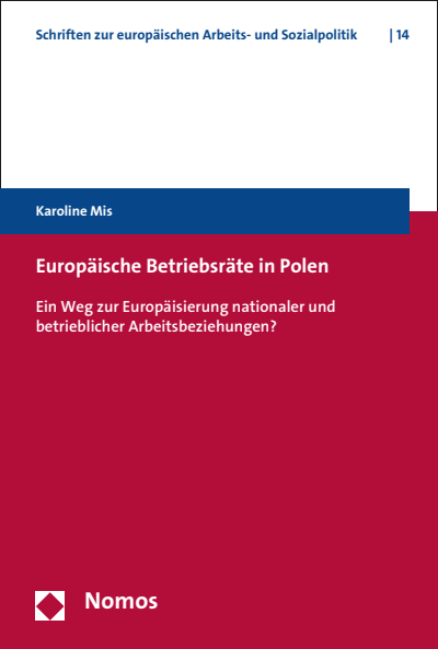 Cover des Buchs: Europäische Betriebsräte in Polen