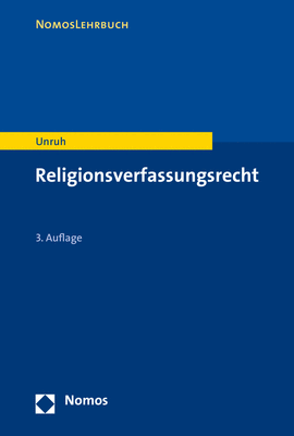 Cover of book: Religionsverfassungsrecht