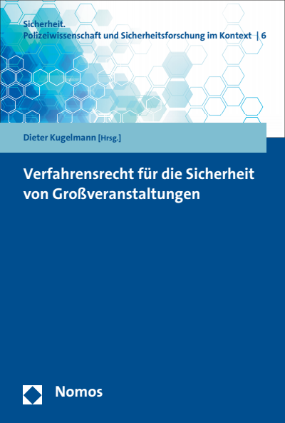 Cover des Buchs: Verfahrensrecht für die Sicherheit von Großveranstaltungen