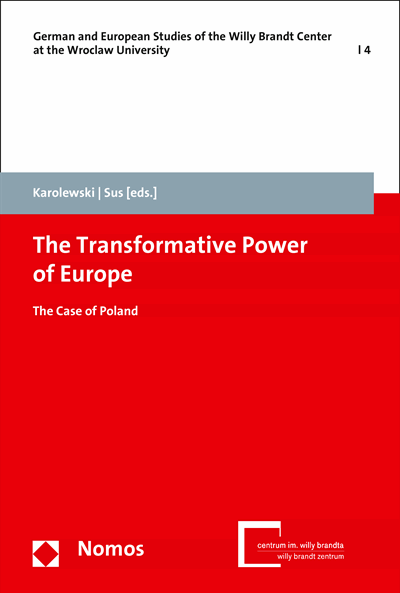 Cover des Buchs: The Transformative Power of Europe