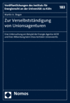 Cover des Buchs: Zur Verselbstständigung von Unionsagenturen