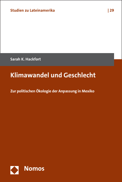 Cover of book: Klimawandel und Geschlecht