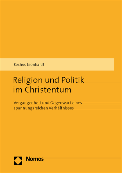 Cover des Buchs: Religion und Politik im Christentum