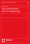 Cover of book: Der privatärztliche Abrechnungsbetrug