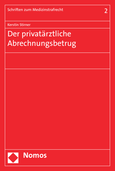 Cover des Buchs: Der privatärztliche Abrechnungsbetrug