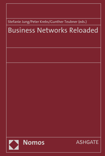 Cover of book: Business Networks Reloaded
