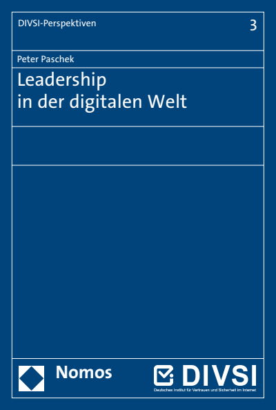 Cover des Buchs: Leadership in der digitalen Welt