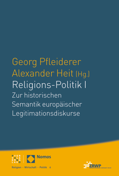 Cover of book: Religions-Politik I