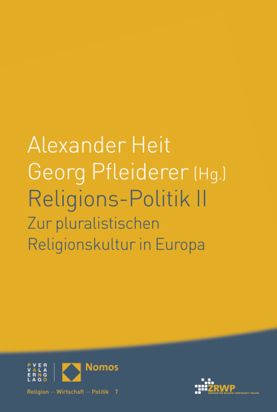 Cover of book: Religions-Politik II