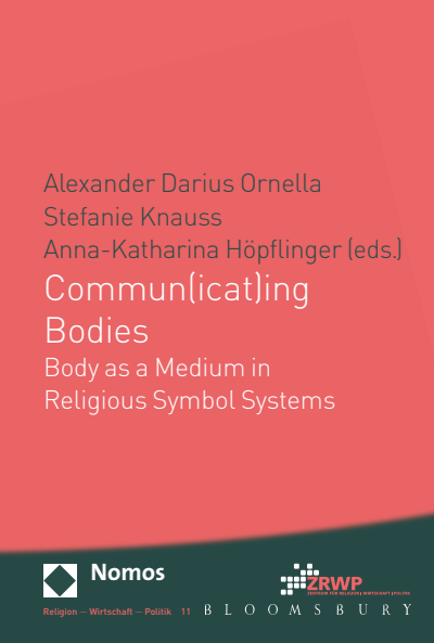 Cover of book: Commun(icat)ing Bodies