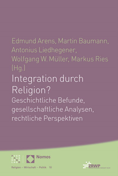 Cover of book: Integration durch Religion?
