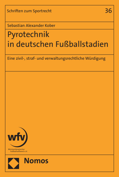 Cover of book: Pyrotechnik in deutschen Fußballstadien
