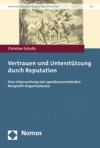 Cover des Buchs: Vertrauen und Unterstützung durch Reputation