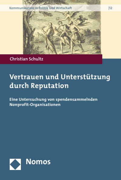Cover of book: Vertrauen und Unterstützung durch Reputation