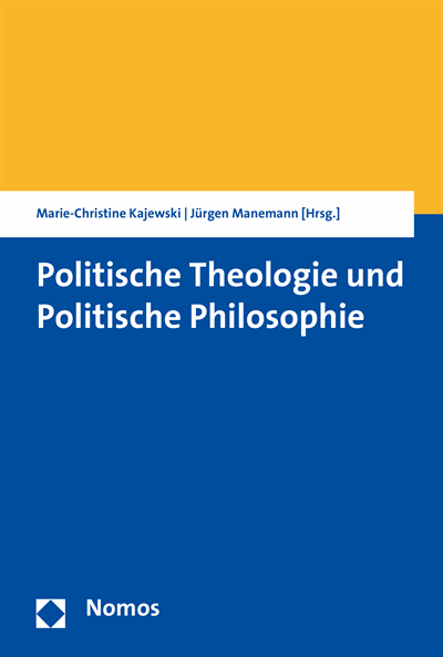 Cover des Buchs: Politische Theologie und Politische Philosophie