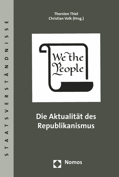 Cover des Buchs: Die Aktualität des Republikanismus