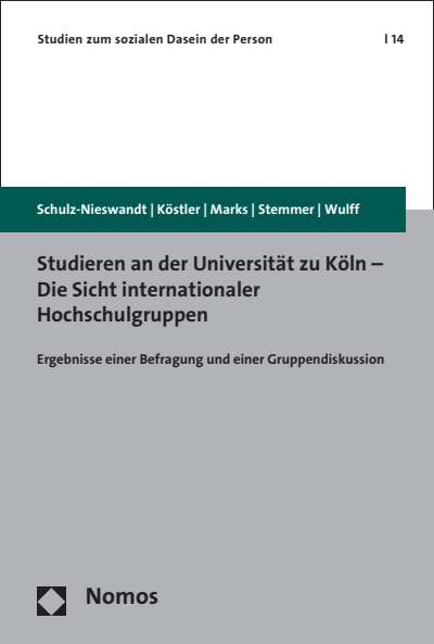 Cover of book: Studieren an der Universität zu Köln - Die Sicht internationaler Hochschulgruppen