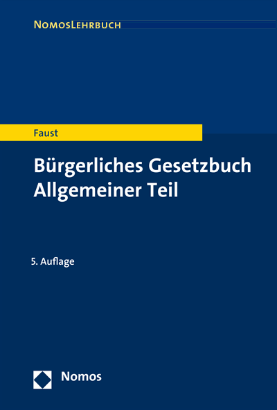 Cover des Buchs: Bürgerliches Gesetzbuch