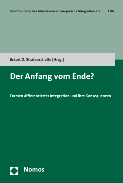 Cover des Buchs: Der Anfang vom Ende?