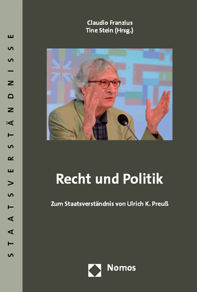 Cover of book: Recht und Politik