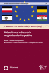 Cover of book: Föderalismus in historisch vergleichender Perspektive