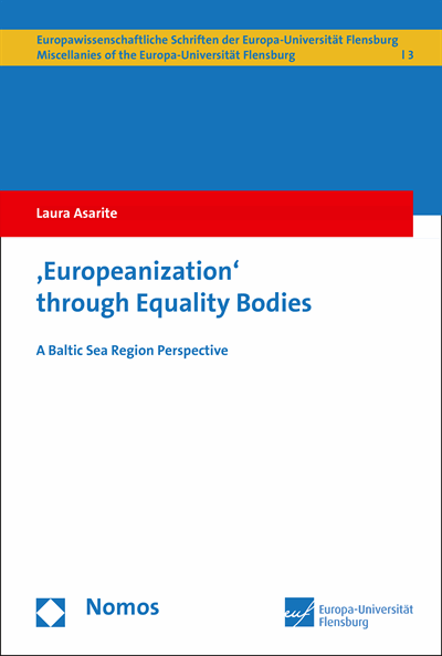 Cover of book: Europeanization through Equality Bodies