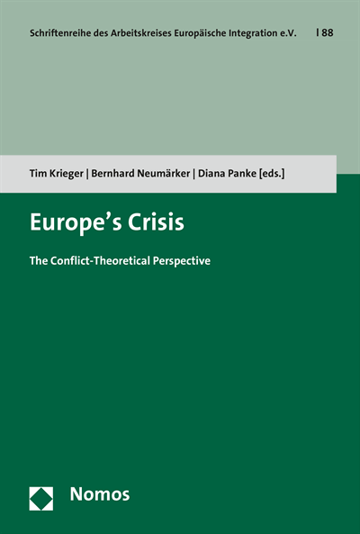 Cover of book: Europe's Crisis