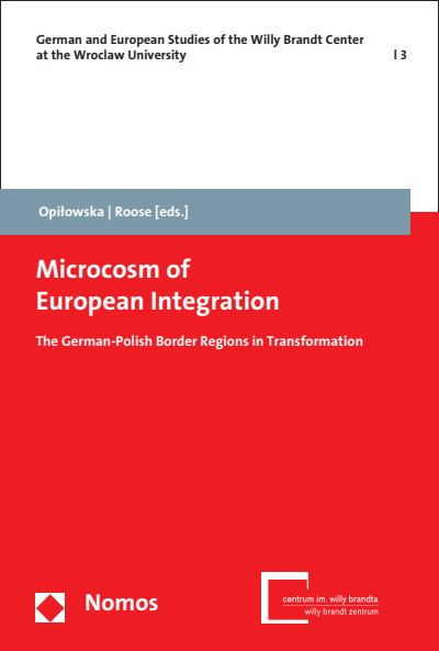 Cover of book: Microcosm of European Integration