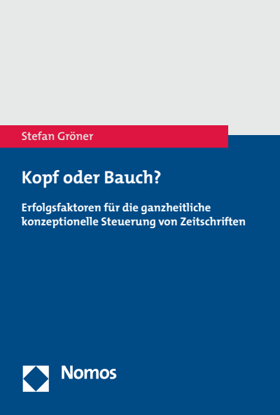 Cover of book: Kopf oder Bauch?