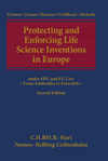 Cover of book: Protecting and Enforcing Life Science Inventions in Europe