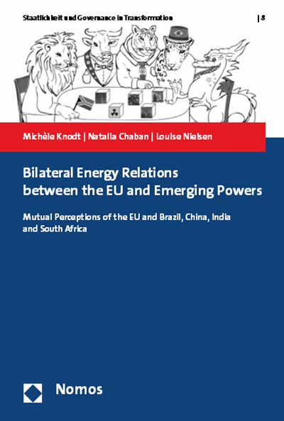 Cover of book: Bilateral Energy Relations between the EU and Emerging Powers
