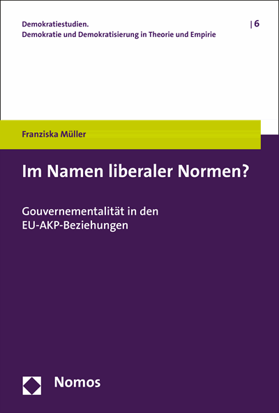 Cover of book: Im Namen liberaler Normen?
