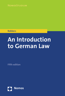 Cover des Buchs: An Introduction to German Law