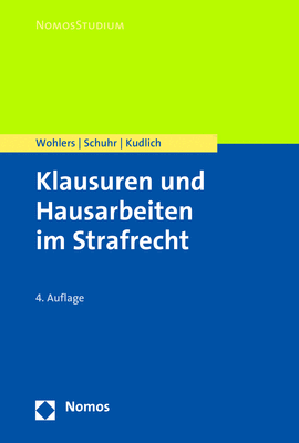 Cover des Buchs: Klausuren und Hausarbeiten im Strafrecht