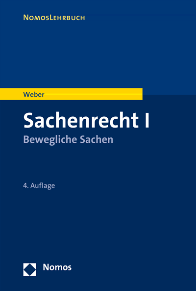 Cover des Buchs: Sachenrecht I