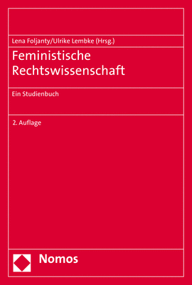 Cover des Buchs: Feministische Rechtswissenschaft
